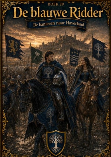 Afbeelding van Boek 29, De blauwe Ridder - De banieren naar Haverland