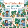 Afbeelding van Vensterbanken vol planten