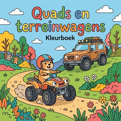 Afbeeldingen van Quads en terreinwagens
