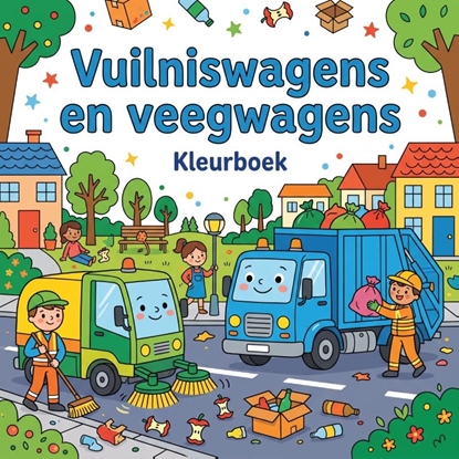 Afbeeldingen van Vuilniswagens en veegwagens