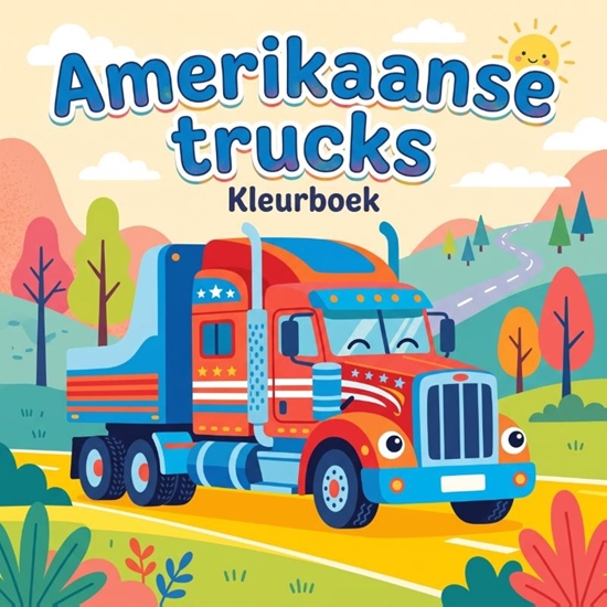 Afbeelding van Amerikaanse trucks