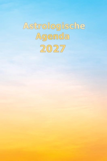 Afbeelding van Astrologische Agenda 2027 Ringband