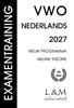 Afbeelding van Examentraining vwo nederlands 2027