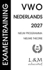 Afbeelding van Examentraining vwo nederlands 2027