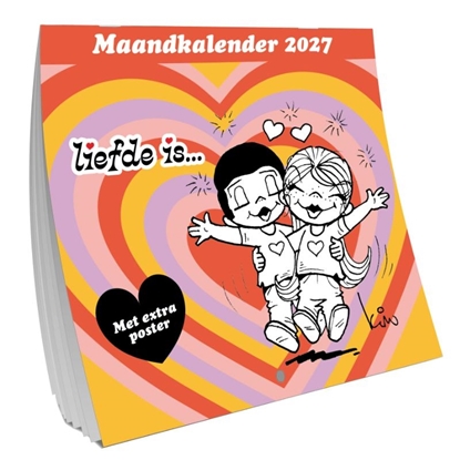 Afbeeldingen van Liefde is… maandkalender - 2027