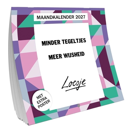Afbeeldingen van Loesje maandkalender - 2027