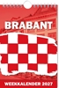 Afbeelding van Brabant weekkalender 2027