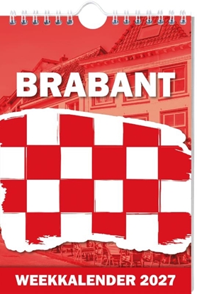 Afbeeldingen van Brabant weekkalender 2027