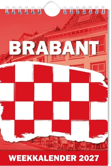 Afbeelding van Brabant weekkalender 2027