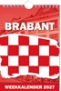 Afbeelding van Brabant weekkalender 2027