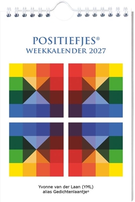 Afbeeldingen van Positiefjes® weekkalender 2027