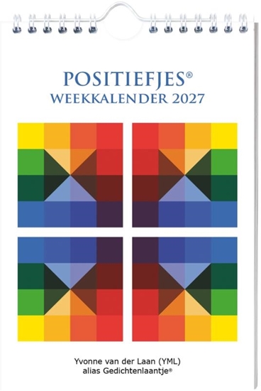 Afbeelding van Positiefjes® weekkalender 2027