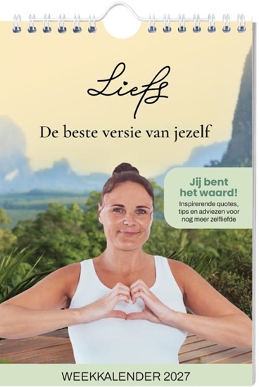 Afbeelding van Liefs weekkalender 2027
