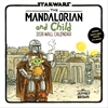 Afbeelding van Star Wars The Mandalorian and Child 2027 Wall Calendar