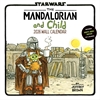 Afbeelding van Star Wars The Mandalorian and Child 2027 Wall Calendar
