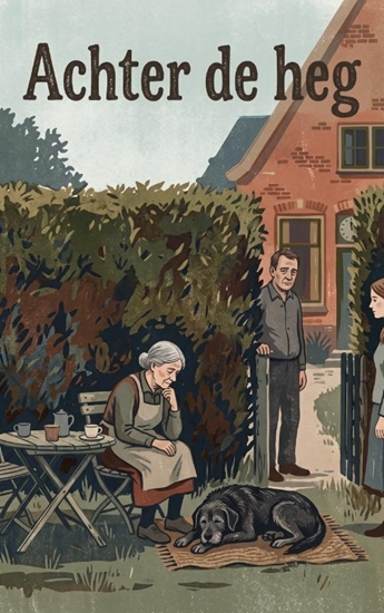 Afbeelding van Achter de heg