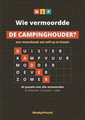 Afbeeldingen van Wie vermoordde de campinghouder?