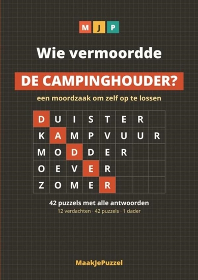 Afbeelding van Wie vermoordde de campinghouder?
