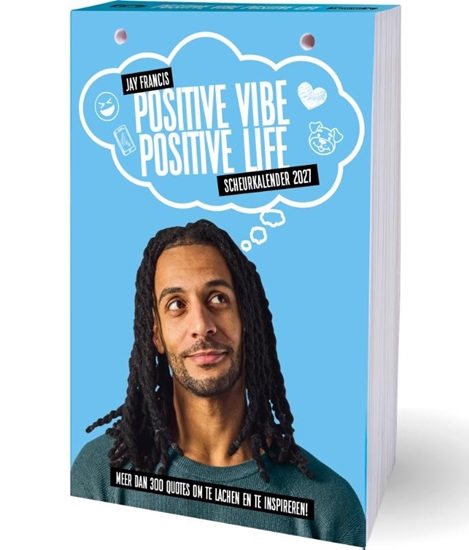 Afbeelding van Positive Vibe, Positive Life - Scheurkalender 2027