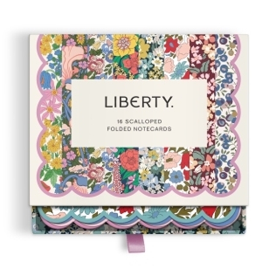 Afbeelding van Galison Liberty Premium Notecard Set