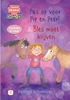Afbeelding van Leren lezen met Kluitman Pip en Peer. Pas op voor Pip en Peer! & Bles moet blijven