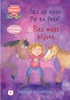 Afbeelding van Leren lezen met Kluitman Pip en Peer. Pas op voor Pip en Peer! & Bles moet blijven