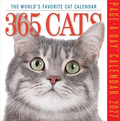 Afbeeldingen van 365 Cats Page-A-Day® Calendar 2027