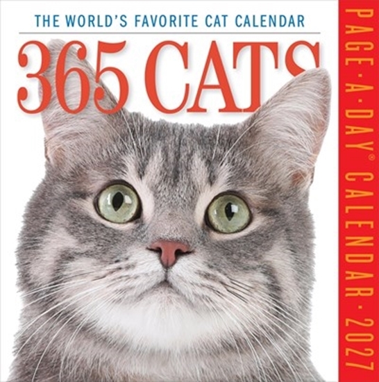 Afbeelding van 365 Cats Page-A-Day® Calendar 2027
