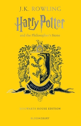 Afbeeldingen van Harry Potter (english) Harry Potter and the Philosopher's Stone – Hufflepuff Hogwarts House Edition