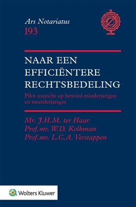 Afbeeldingen van Naar een efficiëntere rechtsbedeling