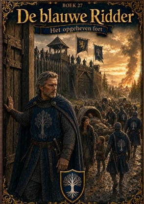 Afbeeldingen van Boek 27, De blauwe Ridder - Het opgeheven fort