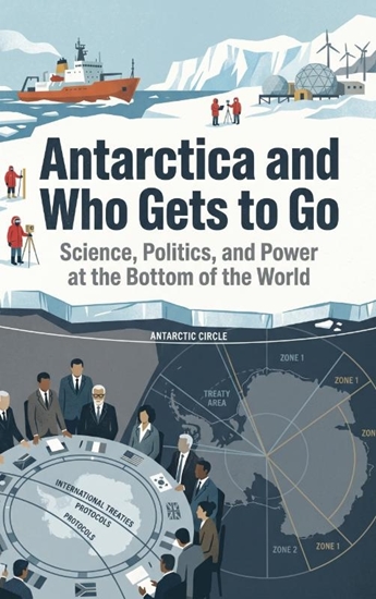 Afbeelding van Antarctica and Who Gets to Go