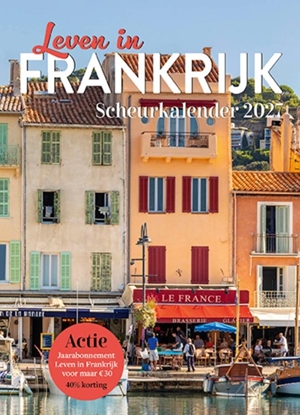 Afbeeldingen van Leven in Frankrijk Scheurkalender 2027