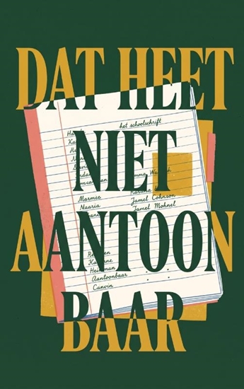 Afbeelding van Dat heet niet aantoonbaar