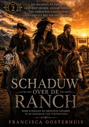 Afbeeldingen van Schaduw over de Ranch