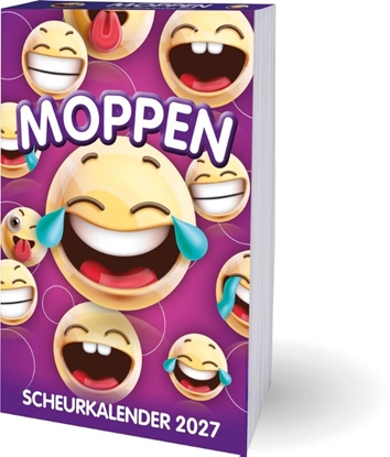 Afbeeldingen van Moppen scheurkalender - 2027
