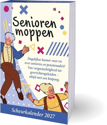Afbeeldingen van Senioren moppen scheurkalender 2027