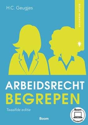 Afbeeldingen van Recht begrepen Arbeidsrecht begrepen