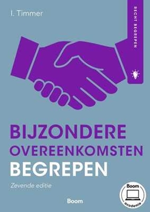 Afbeeldingen van Recht begrepen Bijzondere overeenkomsten begrepen