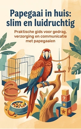 Afbeeldingen van Papegaai in huis: slim en luidruchtig