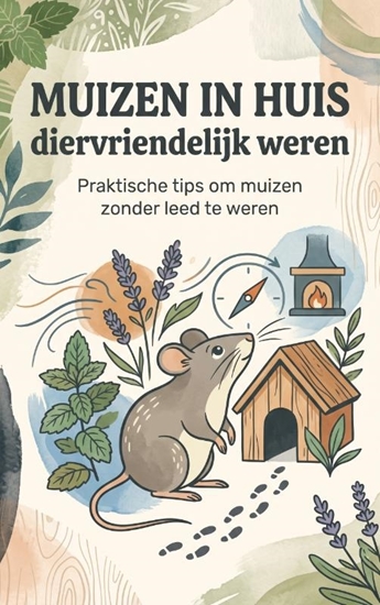 Afbeelding van Muizen in huis diervriendelijk weren