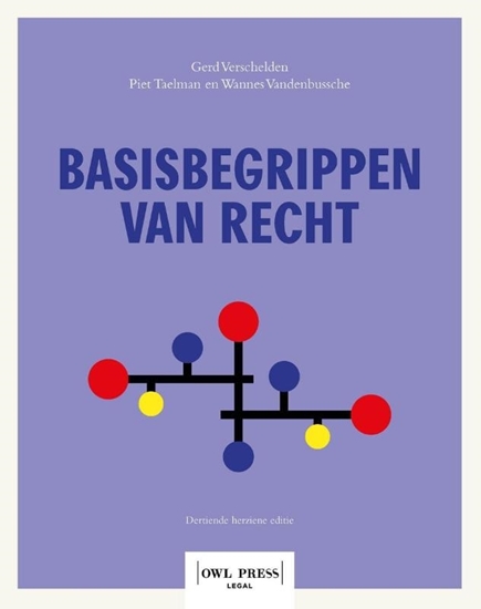 Afbeelding van Basisbegrippen van recht