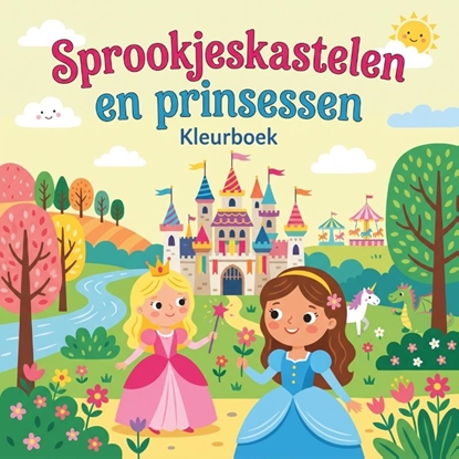 Afbeeldingen van Sprookjeskastelen en prinsessen