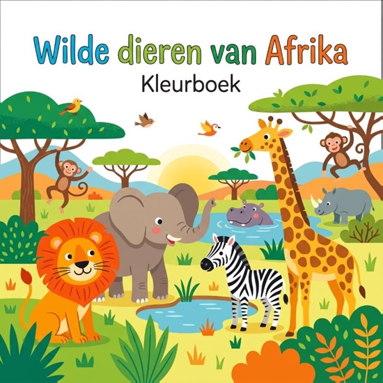 Afbeelding van Wilde dieren van Afrika