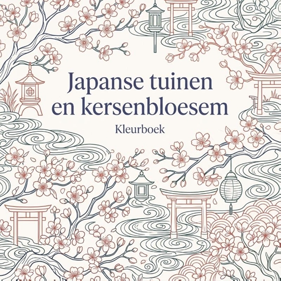 Afbeelding van Japanse tuinen en kersenbloesem
