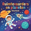 Afbeelding van Ruimtevaarders en planeten