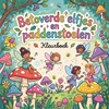 Afbeelding van Betoverde elfjes en paddenstoelen