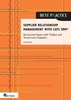 Afbeelding van Best practice Supplier Relationship Management with CATS SRM®