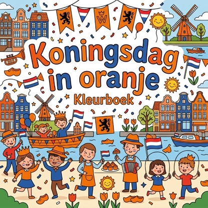 Afbeeldingen van Koningsdag in oranje