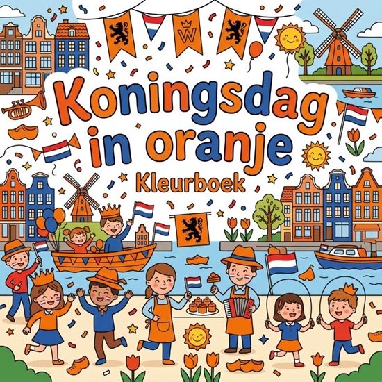 Afbeelding van Koningsdag in oranje